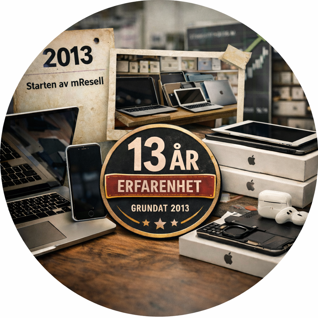 mResell — 13 years of experience