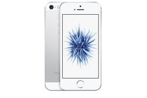 iPhone SE, 16 GB, Silver