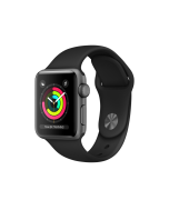 Watch Series 3 (gps) Alum 42mm, Black Sport Band Watch Series 3 (gps) Alum 42mm, Black Sport Band