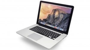 MacBook Pro Retina 15" Mid 2015 (Intel Quad-Core i7 2.5 GHz 16 GB RAM 512 GB SSD), Intel Quad-Core i7 2.5 GHz, 16 GB RAM, 512 GB SSD