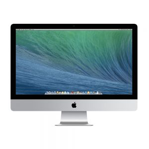 iMac 27" Late 2013 (Intel Quad-Core i5 3.4 GHz 24 GB RAM 256 GB SSD)