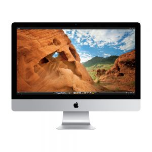 iMac 27" Retina 5K Late 2014 (Intel Quad-Core i7 4.0 GHz 24 GB RAM 3 TB Fusion Drive)