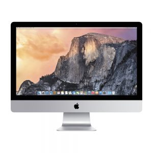 iMac 27" Retina 5K Mid 2015 (Intel Quad-Core i5 3.3 GHz 8 GB RAM 3 TB Fusion Drive)