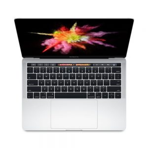 MacBook Pro 13" 4TBT Mid 2017 (Intel Core i5 3.1 GHz 16 GB RAM 512 GB SSD), Silver, Intel Core i5 3.1 GHz, 16 GB RAM, 512 GB SSD