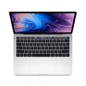 MacBook Pro 13" 4TBT Mid 2018 (Intel Quad-Core i5 2.3 GHz 16 GB RAM 256 GB SSD), Silver, Intel Quad-Core i5 2.3 GHz, 16 GB RAM, 256 GB SSD