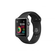 Watch Series 1 Aluminum (42mm), Space Gray, Black Sport Band Watch Series 1 Aluminum (42mm), Space Gray, Black Sport Band