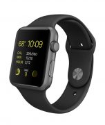 Watch Series 2 Aluminum (42mm), Space Gray, Black Sport Band Watch Series 2 Aluminum (42mm), Space Gray, Black Sport Band
