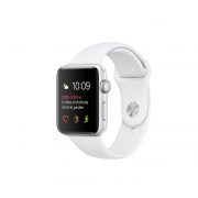 Watch Series 1 (42mm), Silver, White Sport Band Watch Series 1 (42mm), Silver, White Sport Band
