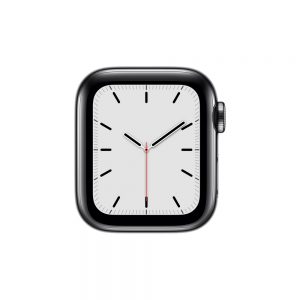 Watch Series 5 Steel Cellular (44mm), Space Black