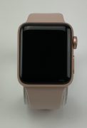 Watch Series 3 Aluminum (38mm), Rose Gold, Pink Sand Sport Band Watch Series 3 Aluminum (38mm), Rose Gold, Pink Sand Sport Band