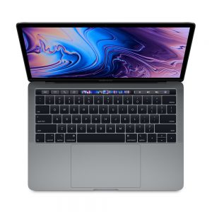 MacBook Pro 13" 4TBT Mid 2019 (Intel Quad-Core i5 2.4 GHz 8 GB RAM 512 GB SSD), Space Gray, Intel Quad-Core i5 2.4 GHz, 8 GB RAM, 512 GB SSD