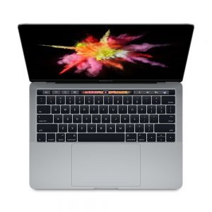 MacBook Pro 13" 4TBT Late 2016 (Intel Core i5 2.9 GHz 8 GB RAM 256 GB SSD), Space Gray, Intel Core i5 2.9 GHz, 8 GB RAM, 256 GB SSD