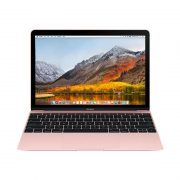 MacBook 12" Mid 2017 (Intel Core i7 1.4 GHz 16 GB RAM 512 GB SSD), Rose Gold, Intel Core i7 1.4 GHz, 16 GB RAM, 512 GB SSD