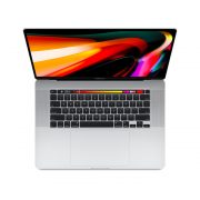 MacBook Pro 16" Touch Bar Late 2019 (Intel 6-Core i7 2.6 GHz 16 GB RAM 512 GB SSD), Silver, Intel 6-Core i7 2.6 GHz, 16 GB RAM, 512 GB SSD