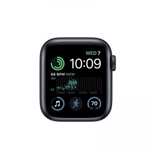 Watch SE (2nd Gen) (40mm), Midnight, Black Sport Band