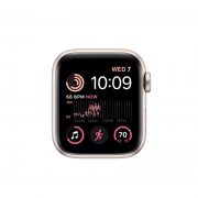 Watch SE Cellular (2nd Gen) (40mm), Starlight, Starlight Sport Band