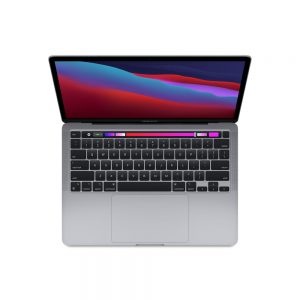 MacBook Pro 13" M1 2020 (Apple M1 8-Core 16 GB RAM 256 GB SSD), Space Gray, Apple M1 8-Core, 16 GB RAM, 256 GB SSD