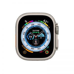 Watch Ultra Titanium Cellular (49mm), Natural Titanium, Starlight Alpine Loop