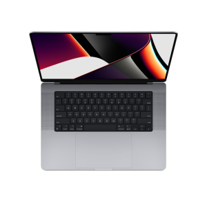 MacBook Pro 16" M1 2021 (Apple M1 Max 10-Core 64 GB RAM 1 TB SSD 24-Core GPU), Space Gray, Apple M1 Max 10-Core, 64 GB RAM, 1 TB SSD, 24-Core GPU
