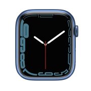 Watch Series 7 Aluminum Cellular (45mm), Blue, Midnight Sport Band