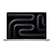 MacBook Pro 16" M3 2023 (Apple M3 Max 16-Core 48 GB RAM 1 TB SSD 40-Core GPU), Silver, Apple M3 Max 16-Core, 48 GB RAM, 1 TB SSD, 40-Core GPU