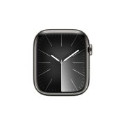 Watch Series 9 Steel Cellular (41mm), Graphite, Black Sport Band