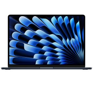 MacBook Air 15" M3 2024 (Apple M3 8-Core 24 GB RAM 512 GB SSD), Midnight, Apple M3 8-Core, 24 GB RAM, 512 GB SSD