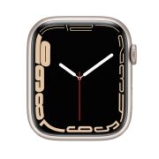 Watch Series 7 Aluminum (45mm), Starlight, Starlight Sport Band
