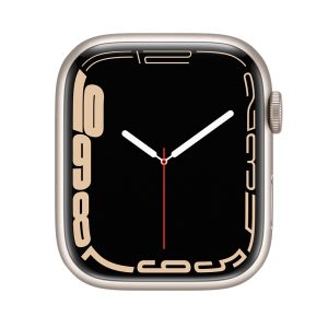 Watch Series 7 Aluminum (45mm), Starlight, Starlight Sport Band