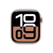 Watch Series 10 Aluminum (46mm), Rose Gold, Starlight Sport Band