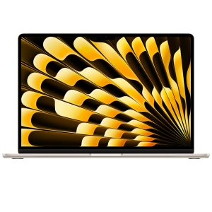 MacBook Air 15" M3 2024 (Apple M3 8-Core 16 GB RAM 512 GB SSD), Starlight, Apple M3 8-Core, 16 GB RAM, 512 GB SSD