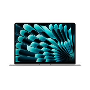 MacBook Air 15" M4 2025 (Apple M4 10-Core 16 GB RAM 512 GB SSD 10-Core GPU), Silver, Apple M4 10-Core, 16 GB RAM, 512 GB SSD, 10-Core GPU