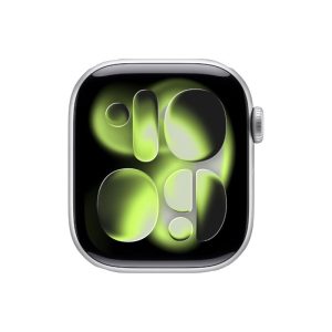 Watch Series 11 Aluminum Cellular (46mm), Silver, Midnight Blue Sport Band