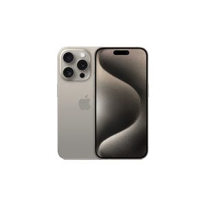 iPhone 15 Pro 512GB, 512GB, Natural Titanium