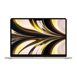 MacBook Air 13" M2 2022 (Apple M2 8-Core 8 GB RAM 256 GB SSD 10-Core GPU), Starlight, Apple M2 8-Core, 8 GB RAM, 256 GB SSD, 10-Core GPU
