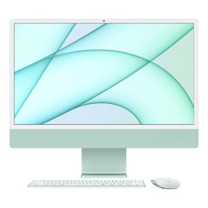 iMac 24" M1 2021 (Apple M1 8-Core 16 GB RAM 256 GB SSD 7-Core), Green, Apple M1 8-Core, 16 GB RAM, 256 GB SSD, 7-Core