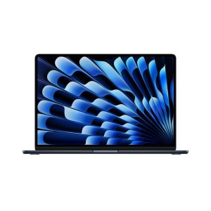 MacBook Air 15" M4 2025 (Apple M4 10-Core 16 GB RAM 512 GB SSD 10-Core GPU), Midnight, Apple M4 10-Core, 16 GB RAM, 512 GB SSD, 10-Core GPU