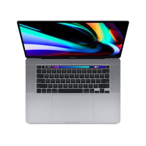 MacBook Pro 16" Touch Bar Late 2019 (Intel 6-Core i7 2.6 GHz 64 GB RAM 4 TB SSD), Space Gray, Intel 6-Core i7 2.6 GHz, 64 GB RAM, 4 TB SSD