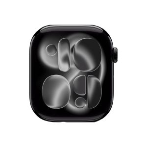 Watch Series 11 Aluminum (42mm), Jet Black, Black Sport Band
