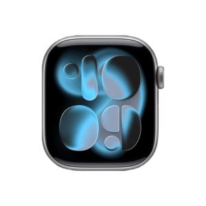Watch Series 11 Aluminum (42mm), Space Gray, Black Sport Band
