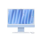 iMac 24" M4 2024 (Apple M4 8-Core 16 GB RAM 256 GB SSD 8-Core), Blue, Apple M4 8-Core, 16 GB RAM, 256 GB SSD, 8-Core