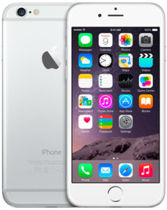 iPhone 6, 16 GB, Space gray